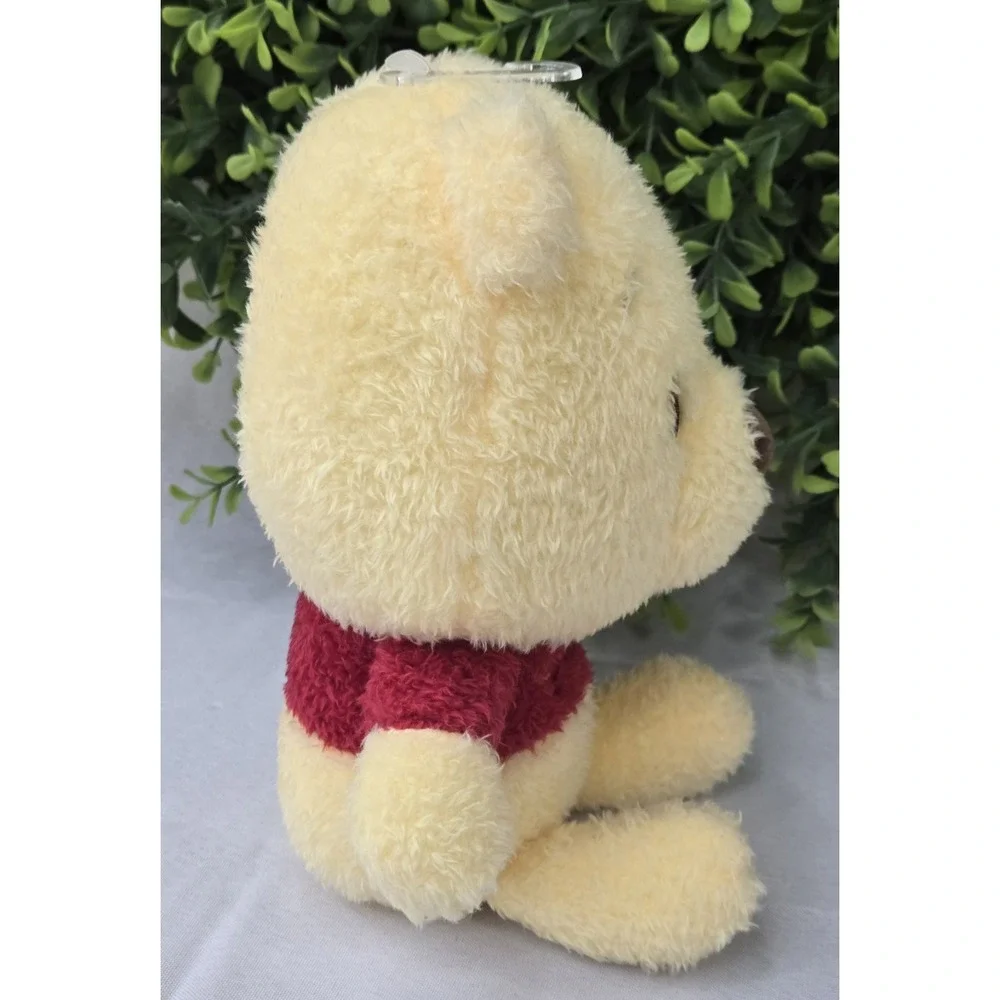 Carters Plush Winnie The POOH BEAR Cuteeze Security Lovey Baby Toy Disney #80266